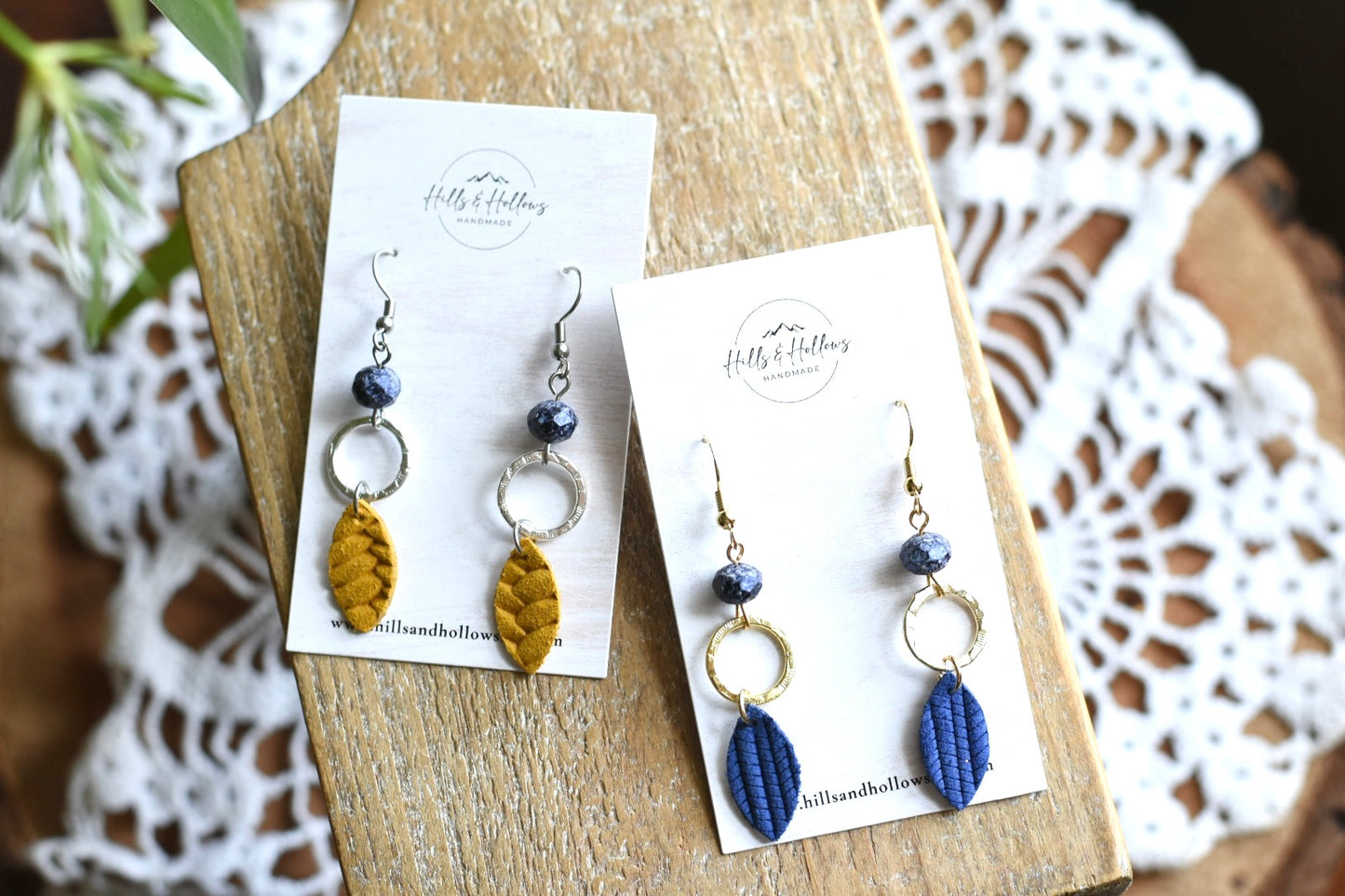 Mountie Dangle | Blue