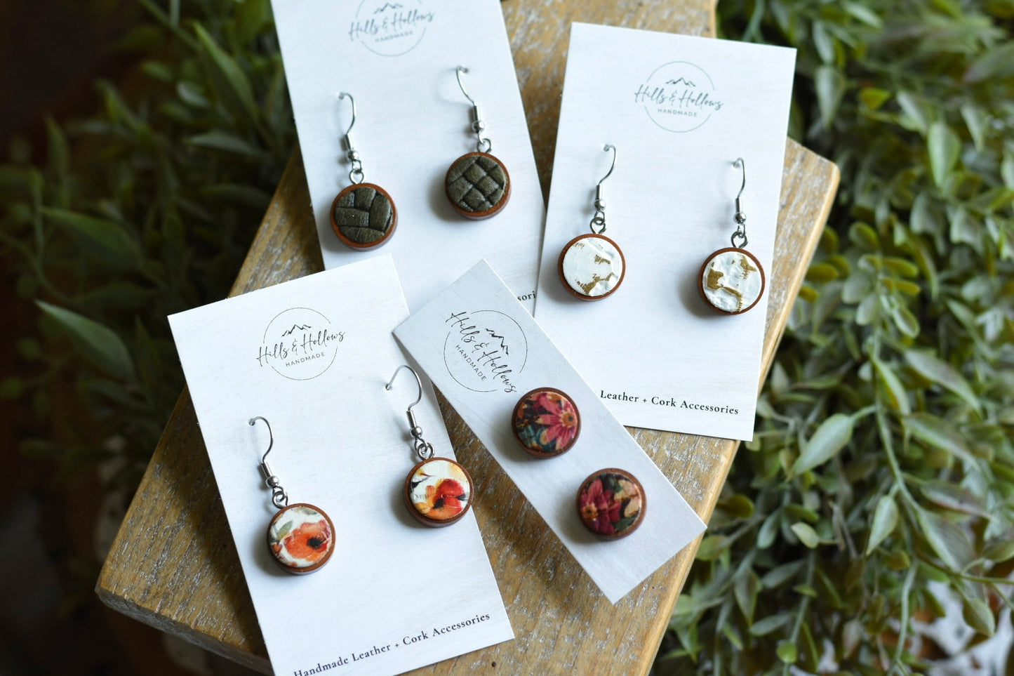 Wood Stud/Dangle