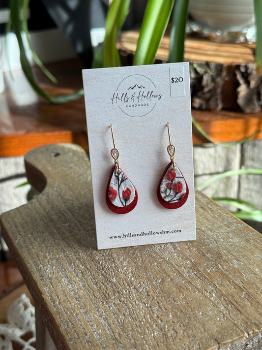 Rose Charm Dangle
