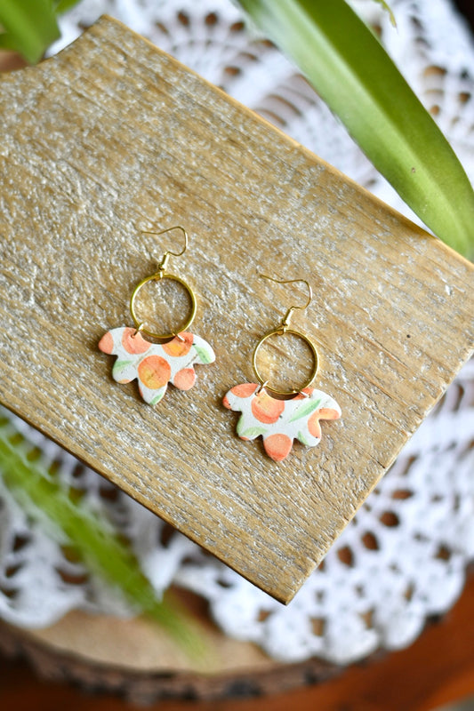 Peach Scallops