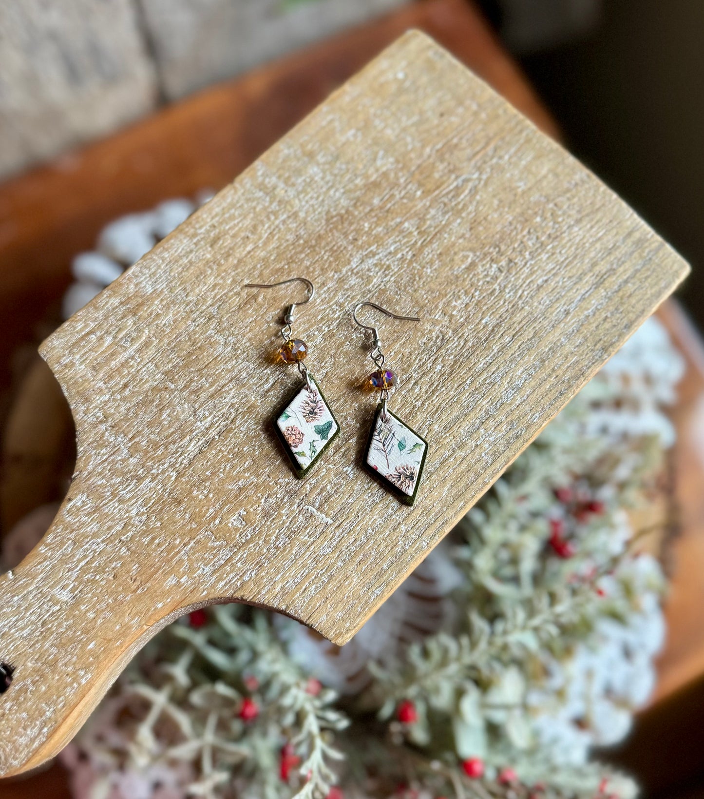 Winter Botanical Charm