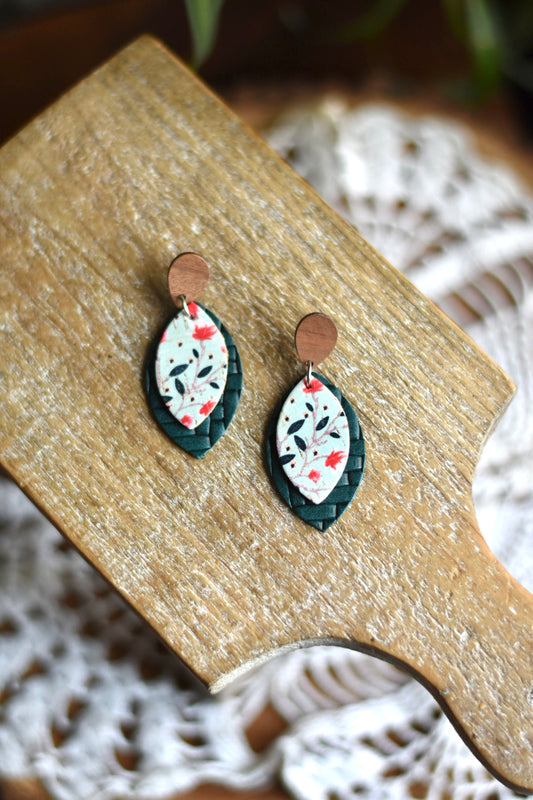 Mint Vintage Floral