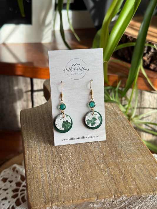 Clover Charm Dangle