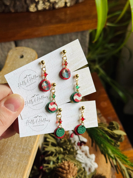 Tiny Holiday Dangles