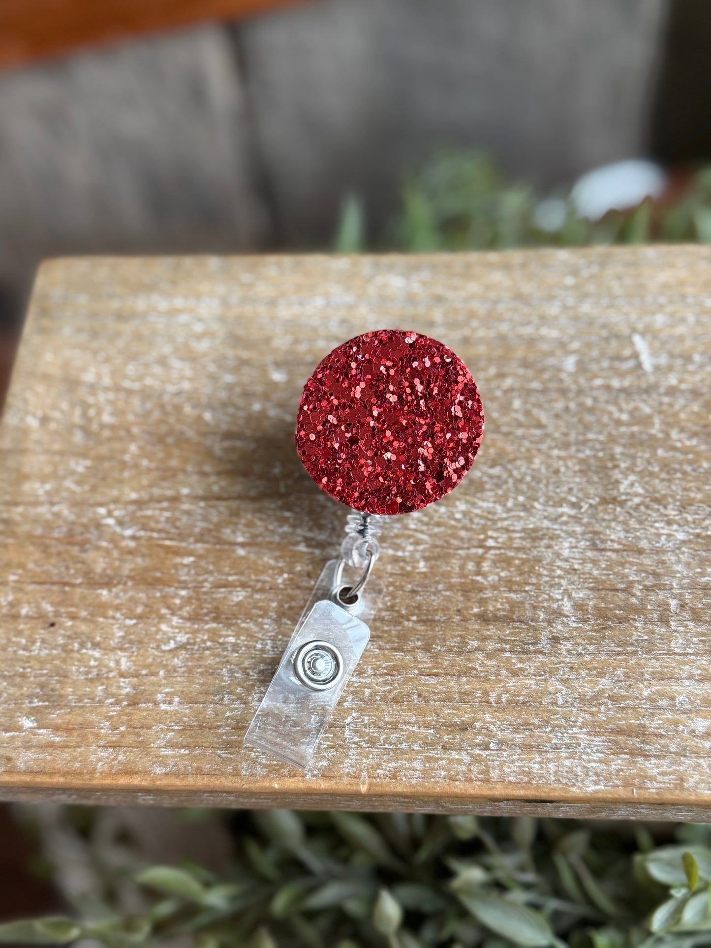 Glitter Red
