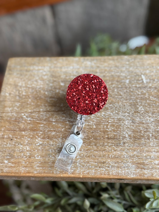 Glitter Red