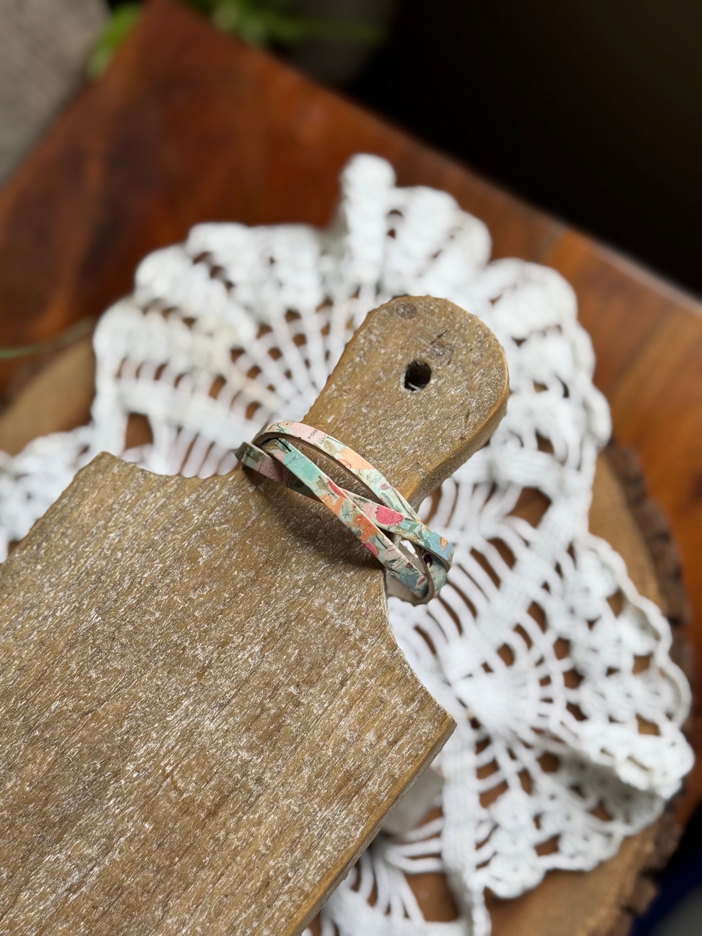 Floral Bracelets