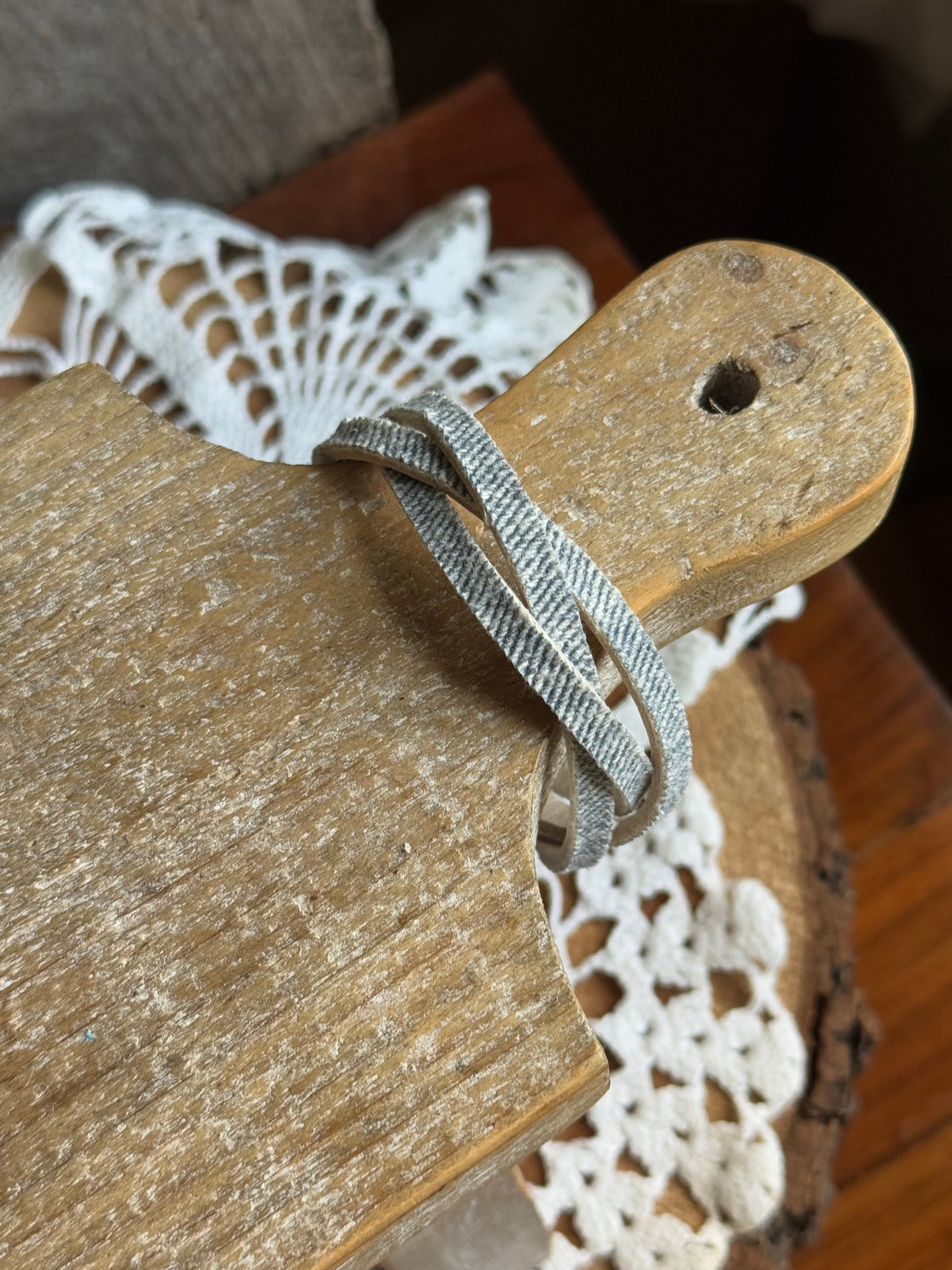 Denim Bracelet