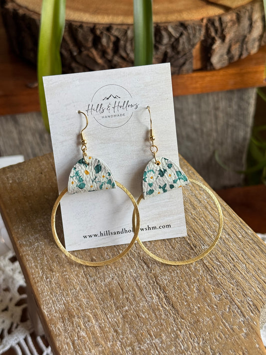 Daisy Hoops