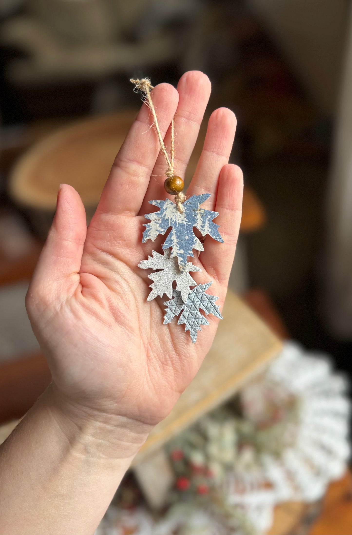 Maple Leaf Ornaments