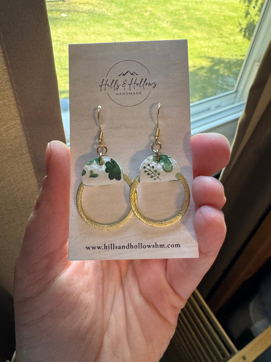 Clover hoop