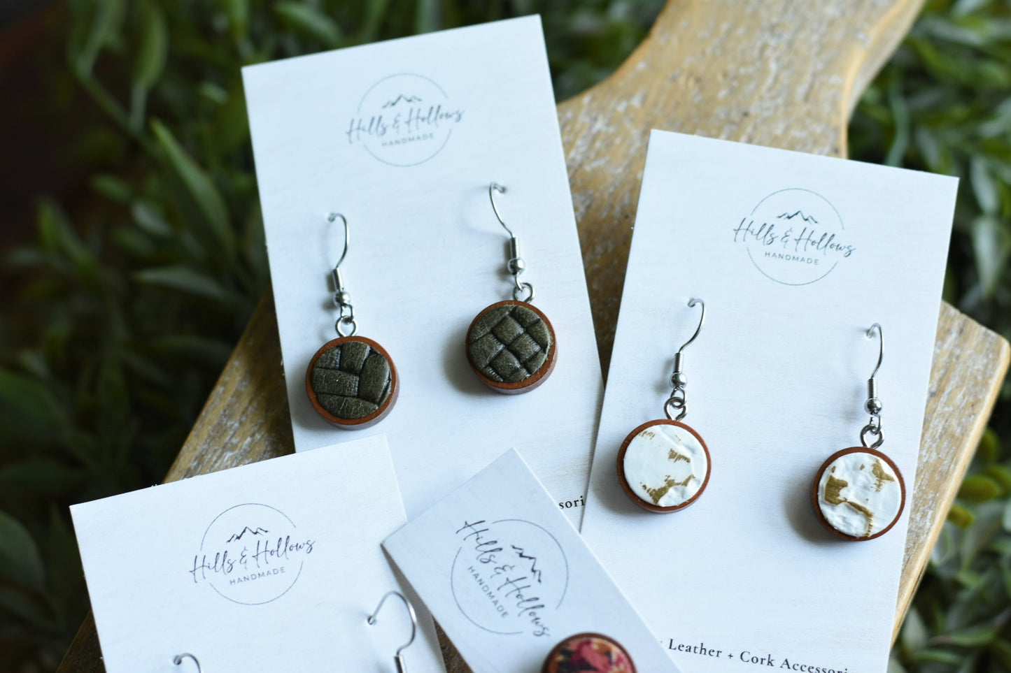 Wood Stud/Dangle