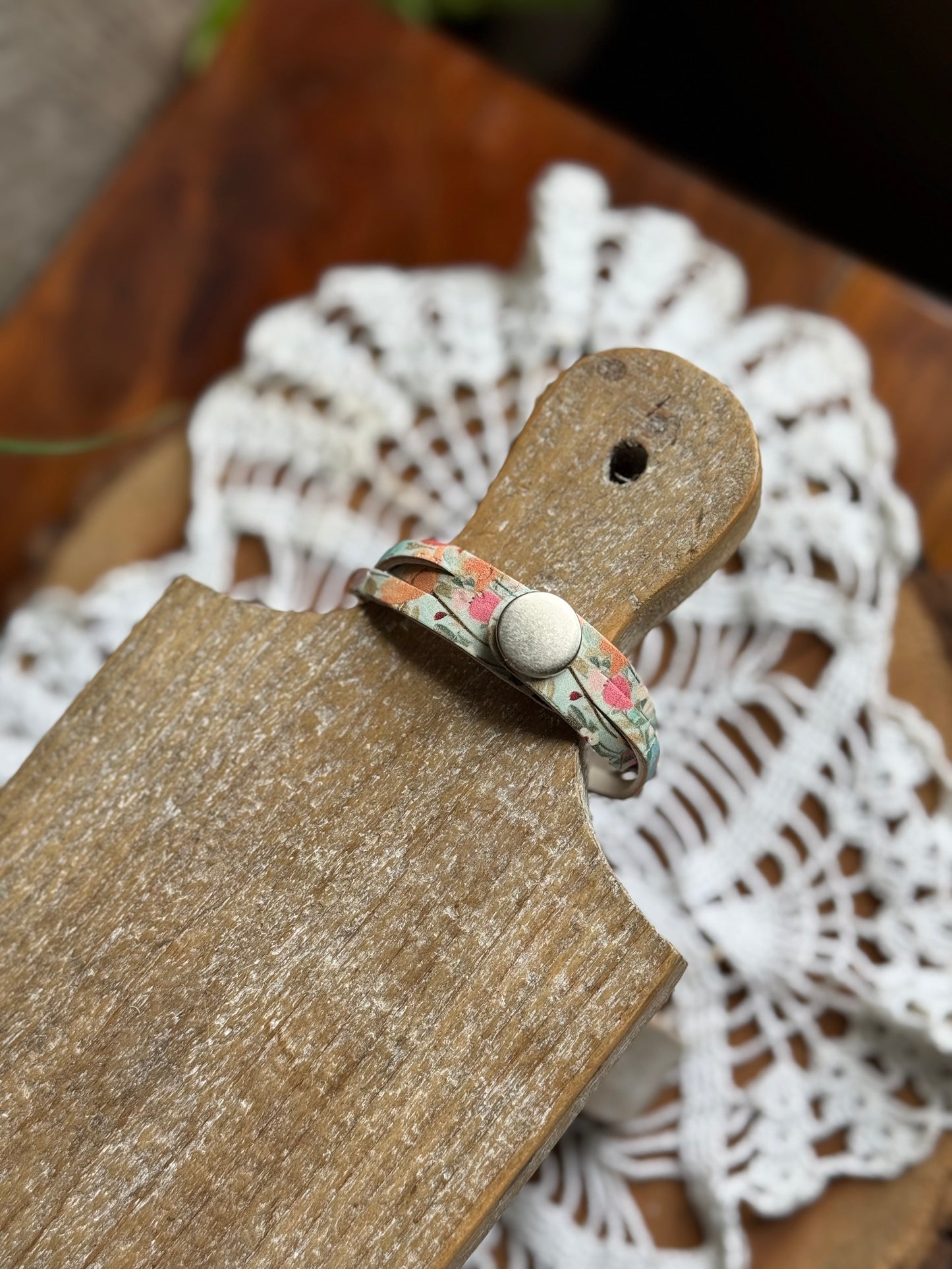 Floral Bracelets