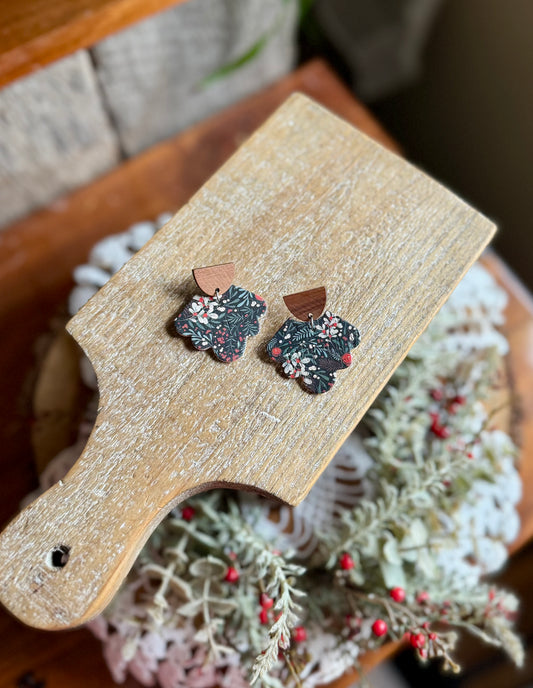 Winter Berry Scallop