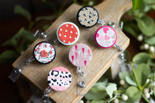 Valentine Badge Reels