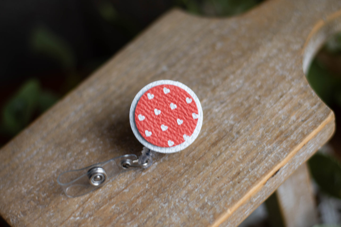 Valentine Badge Reels