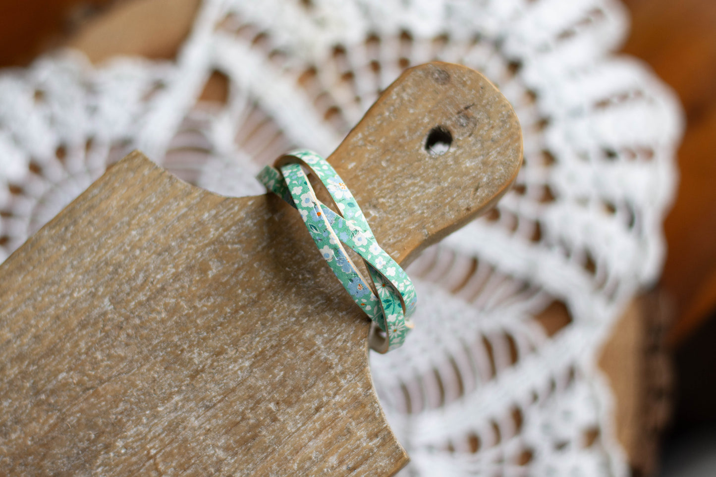 Floral Bracelets