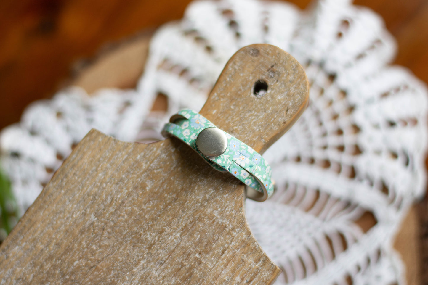 Floral Bracelets