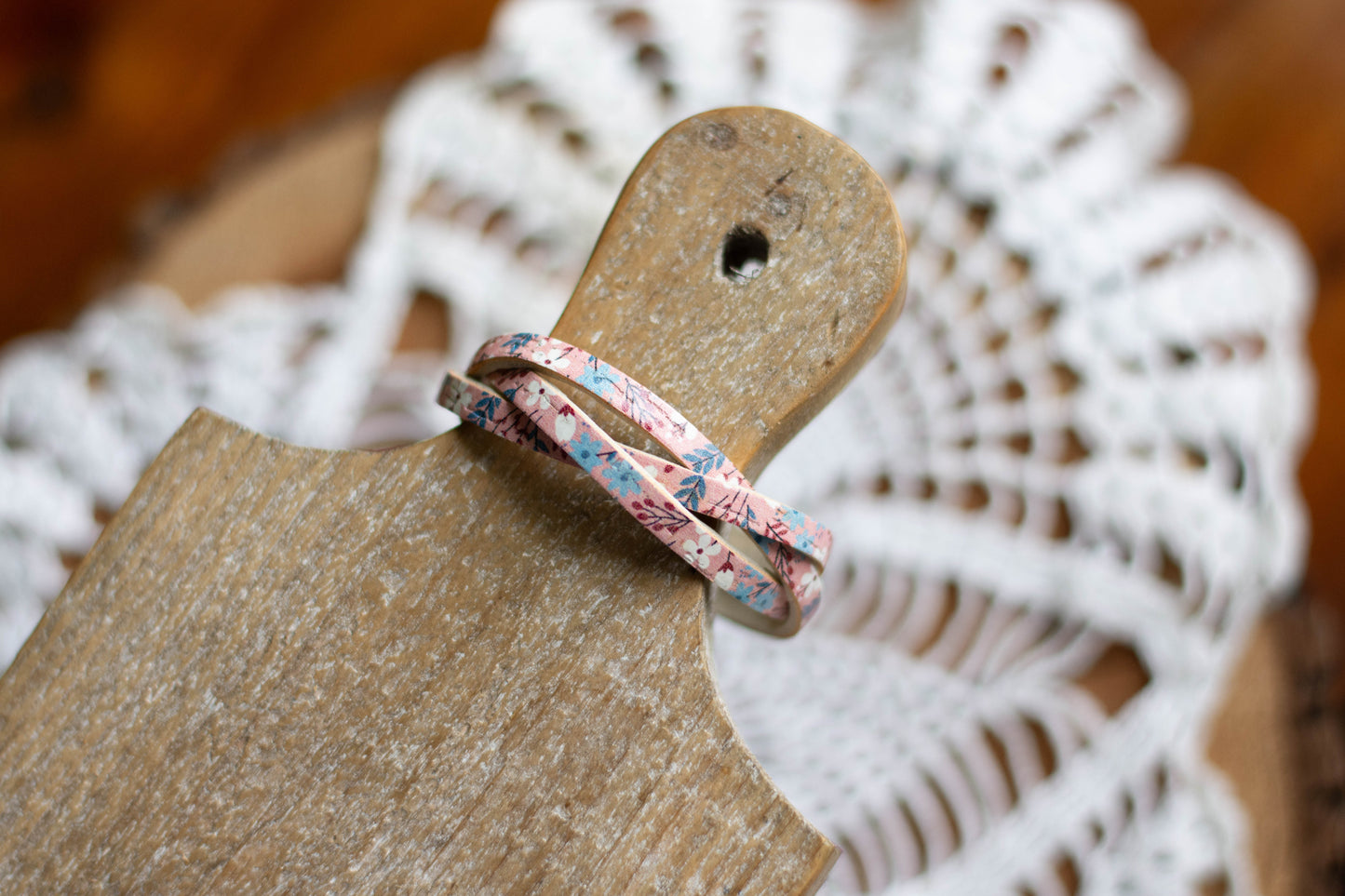 Floral Bracelets
