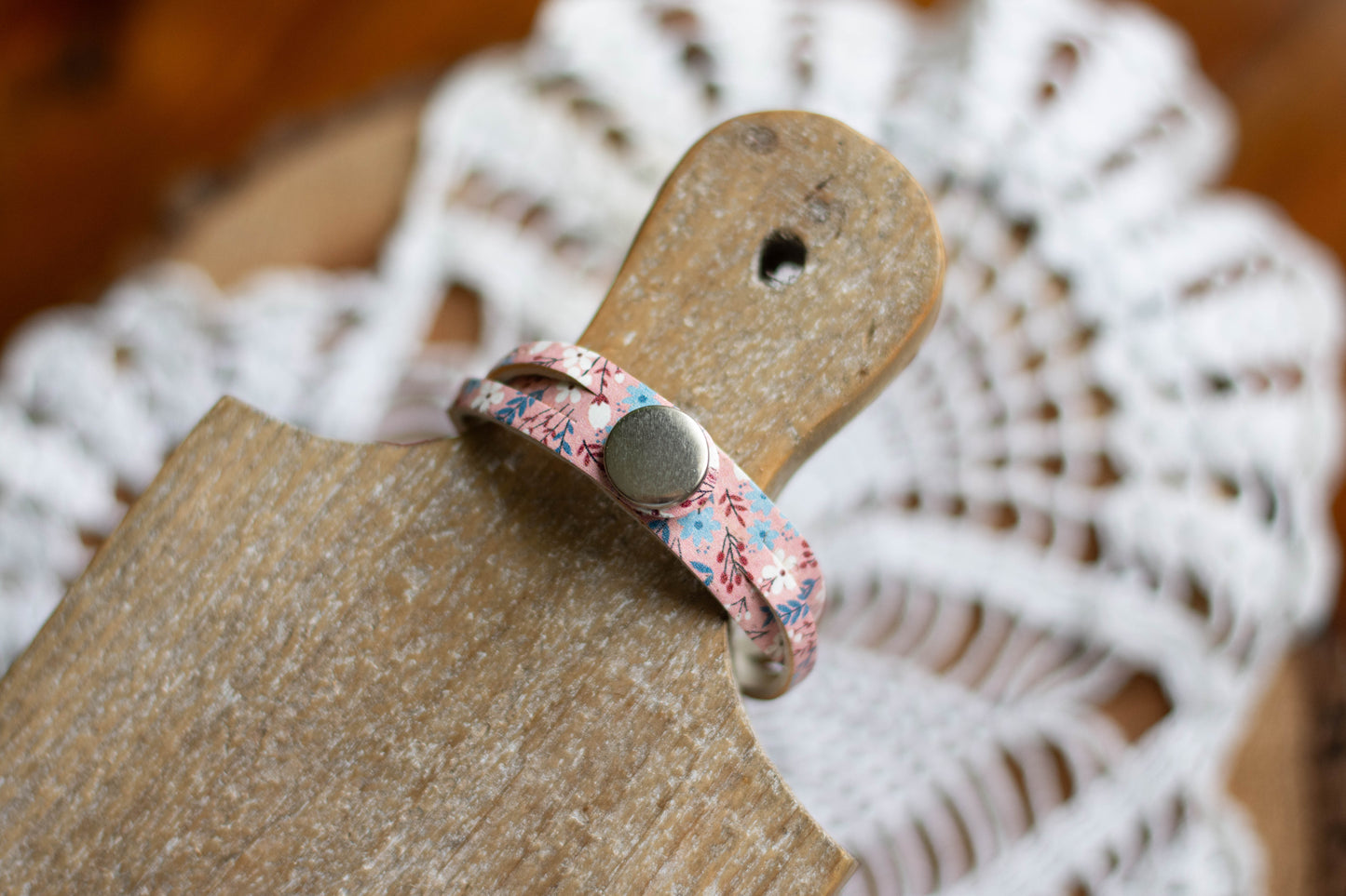 Floral Bracelets