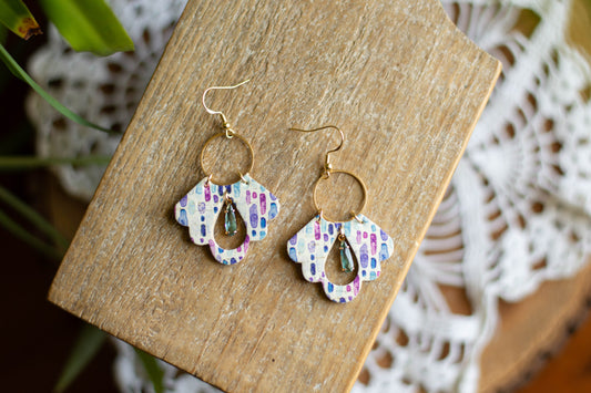 Scallop Blue Drops