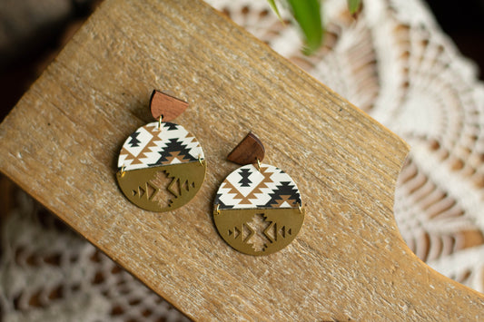 Large Aztec Circles