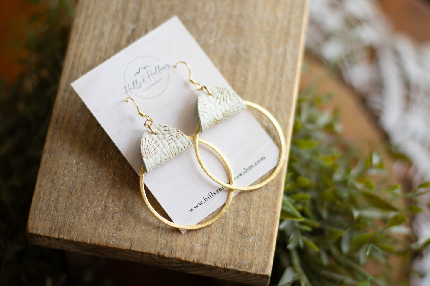 Sunshine Gold Hoop