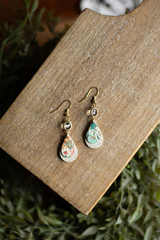 Watercolor Floral Charm