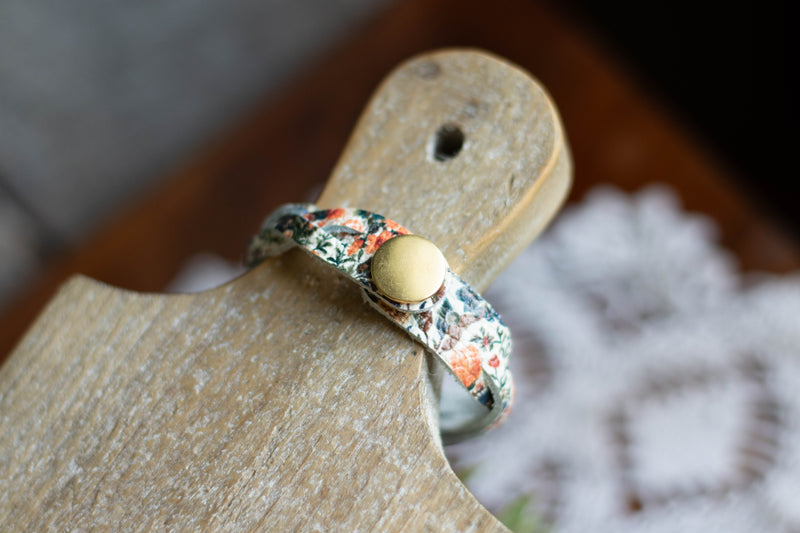 Floral Bracelets