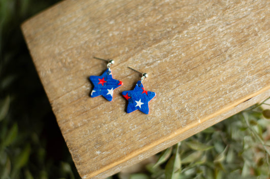 Stars Stud Dangle