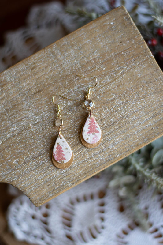 Sweet Trees Teardrop Dangle