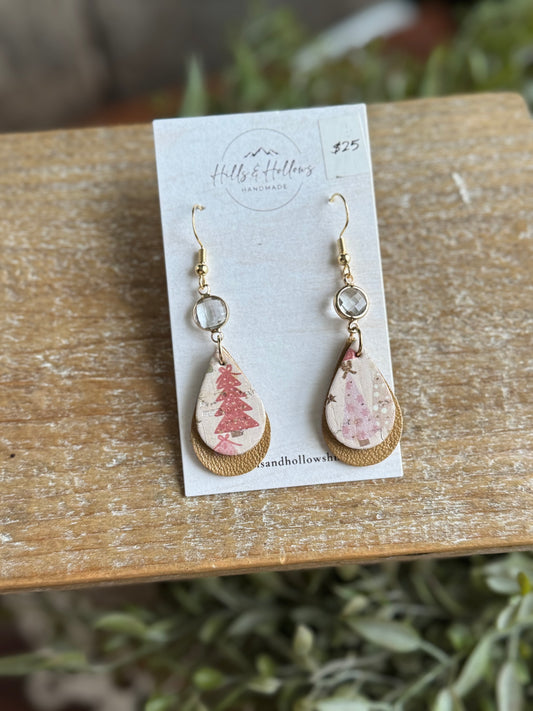 Pink Tree Drop