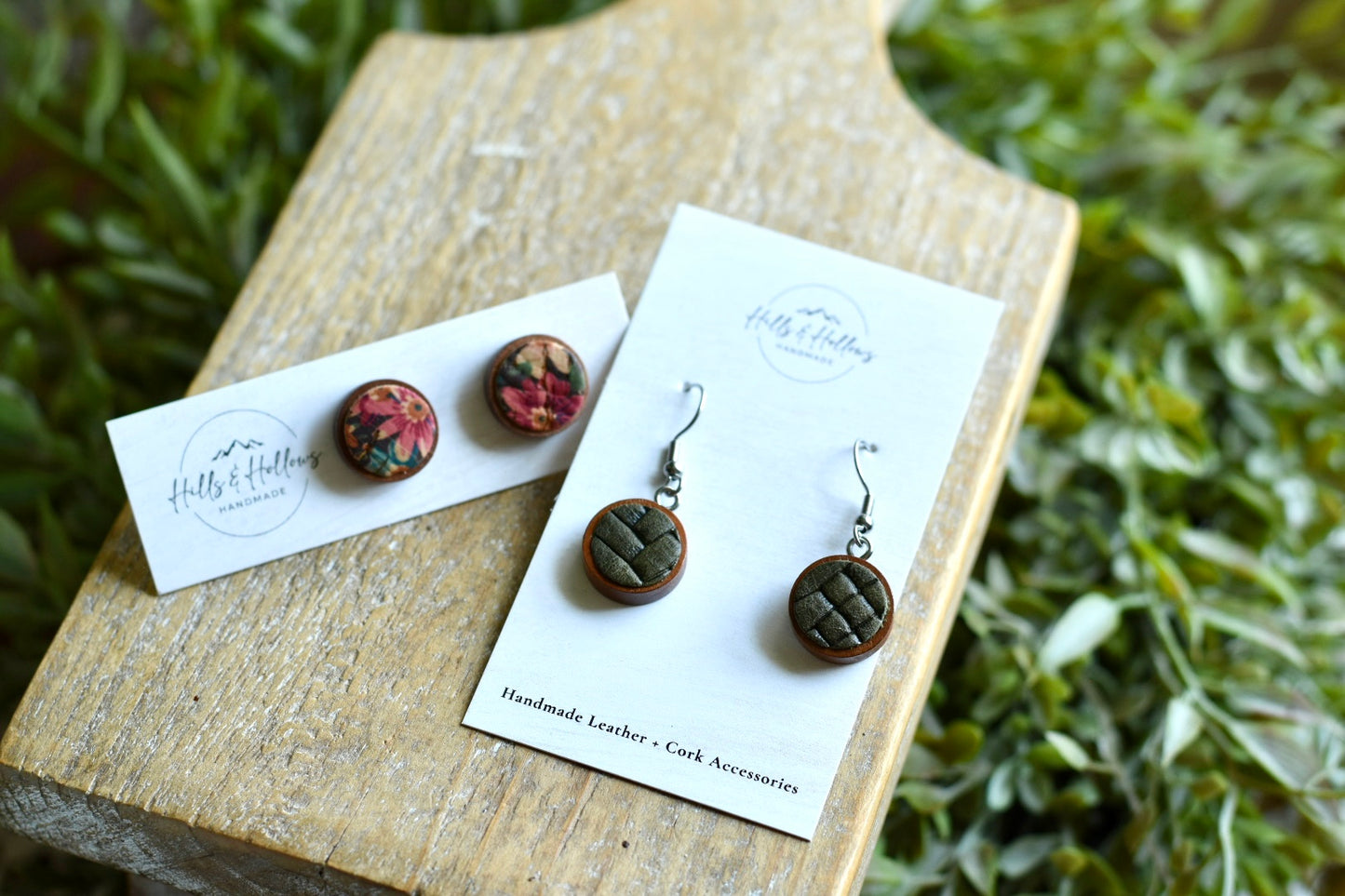 Wood Stud/Dangle