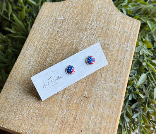 Antique Flag Stud