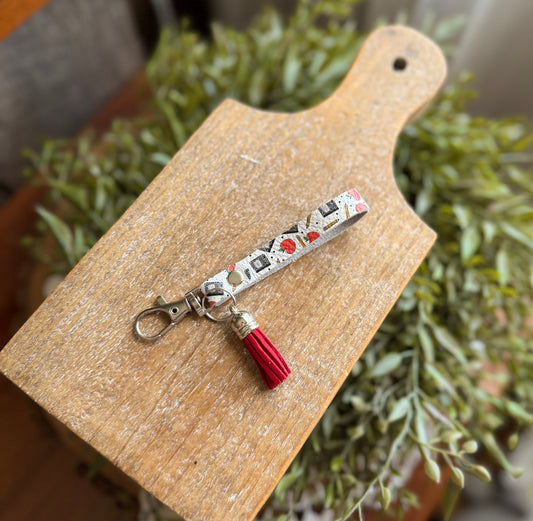 Teacher Inspired Mini Keychain