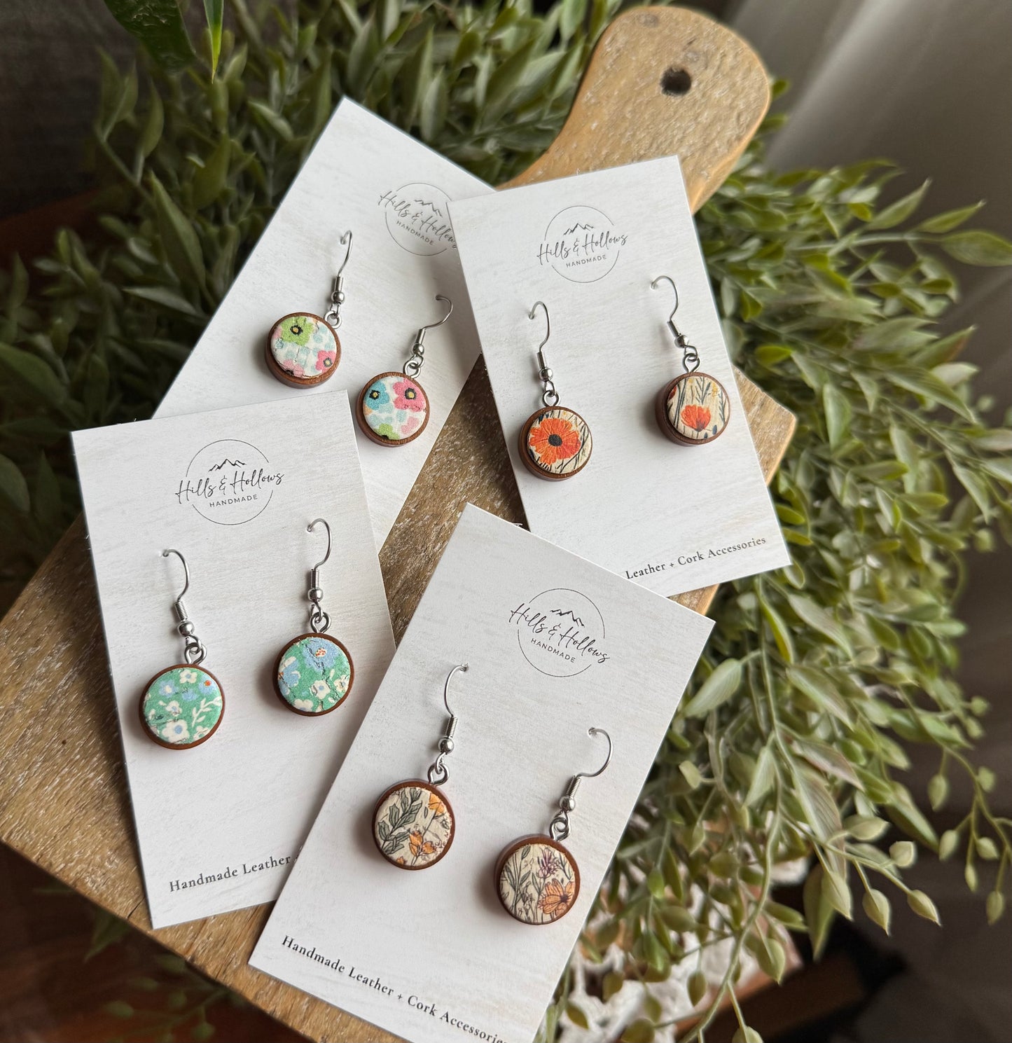 Wood Dangles