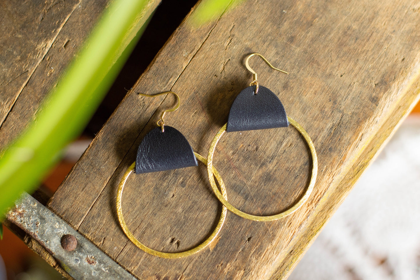Large Gold Hoop