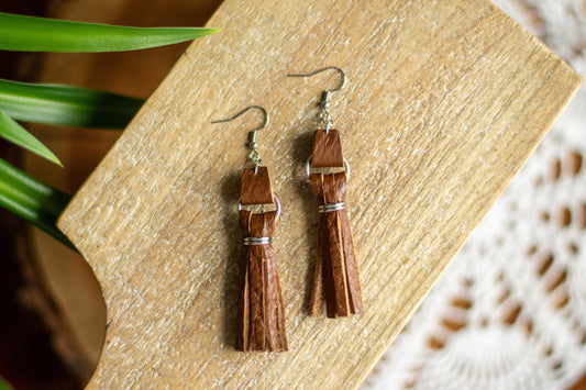 Brown Tassel