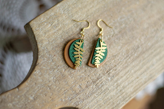 Fern Dangle Earring