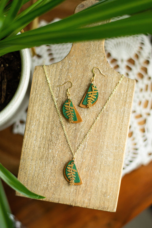 Fern Necklace