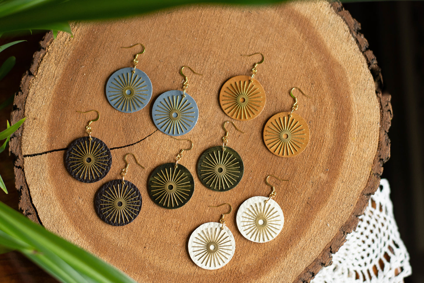 Sunburst Pendant