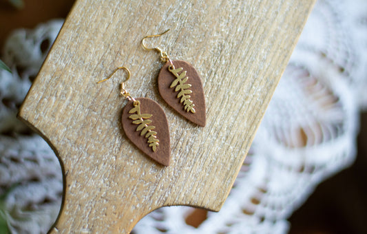 Rustic Fern Drop