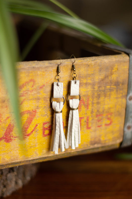 White Tassel